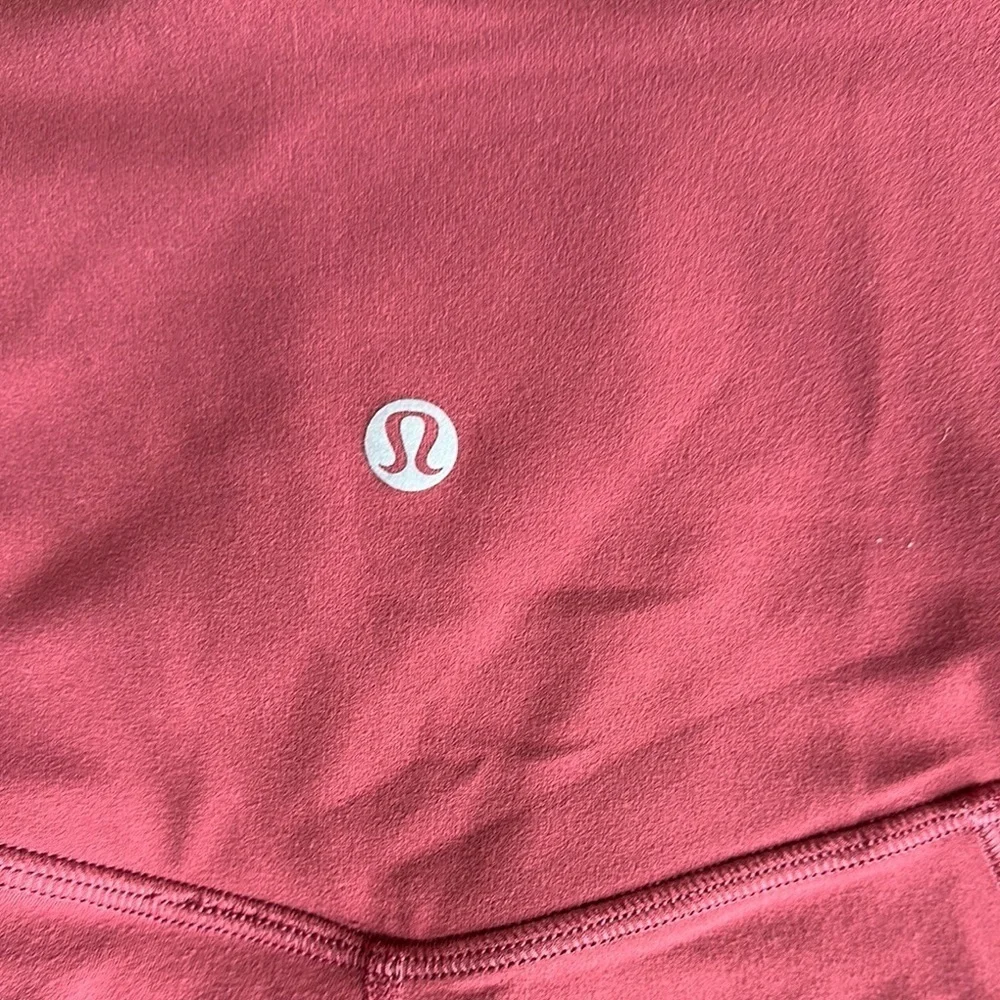 Lululemon Athletica Pink Leggings